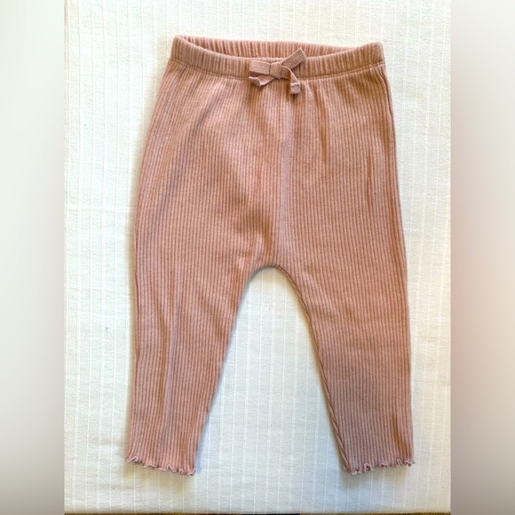 NWT Old Navy 18-34 Month Ribbed Mauve Two Piece Set - Picture 3 of 9